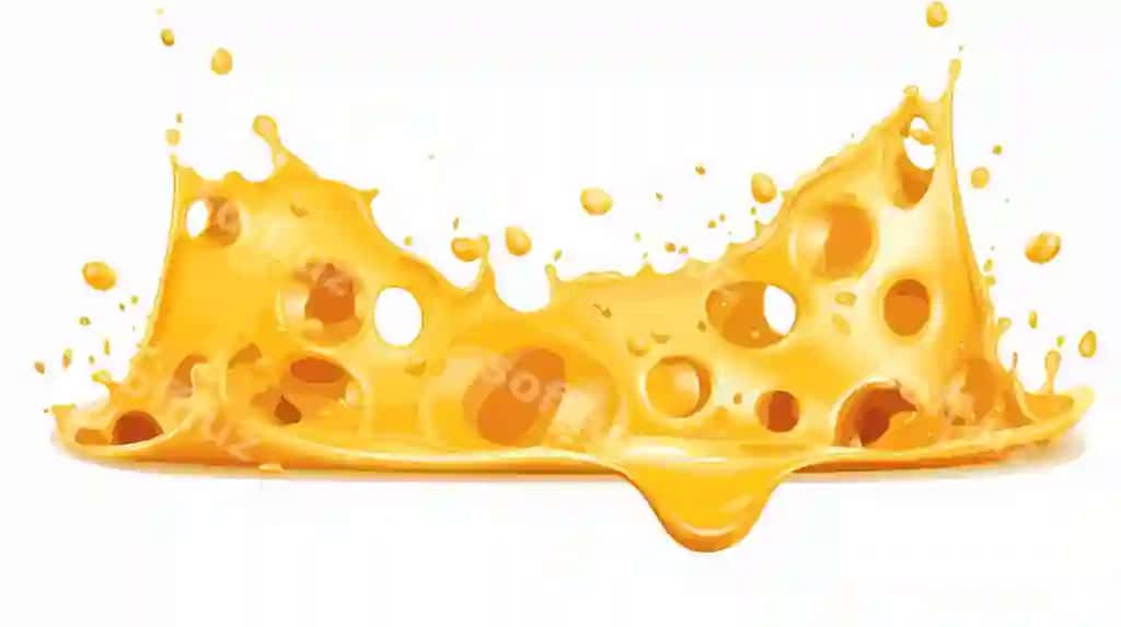 Pishloq vektor devor bezi orqa fonda chetarlashing | Cheese vector wallpaper background stretching