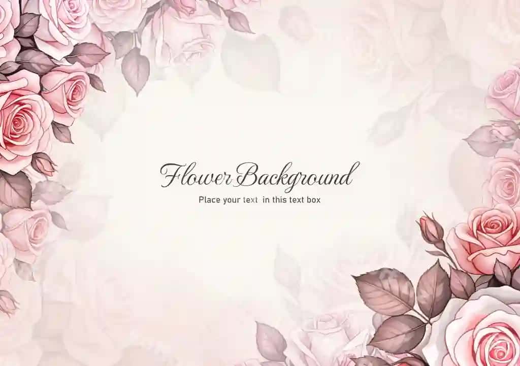 Elegant gulli joylashuv tabrik kartochkalari | Elegant floral arrangement greeting cards