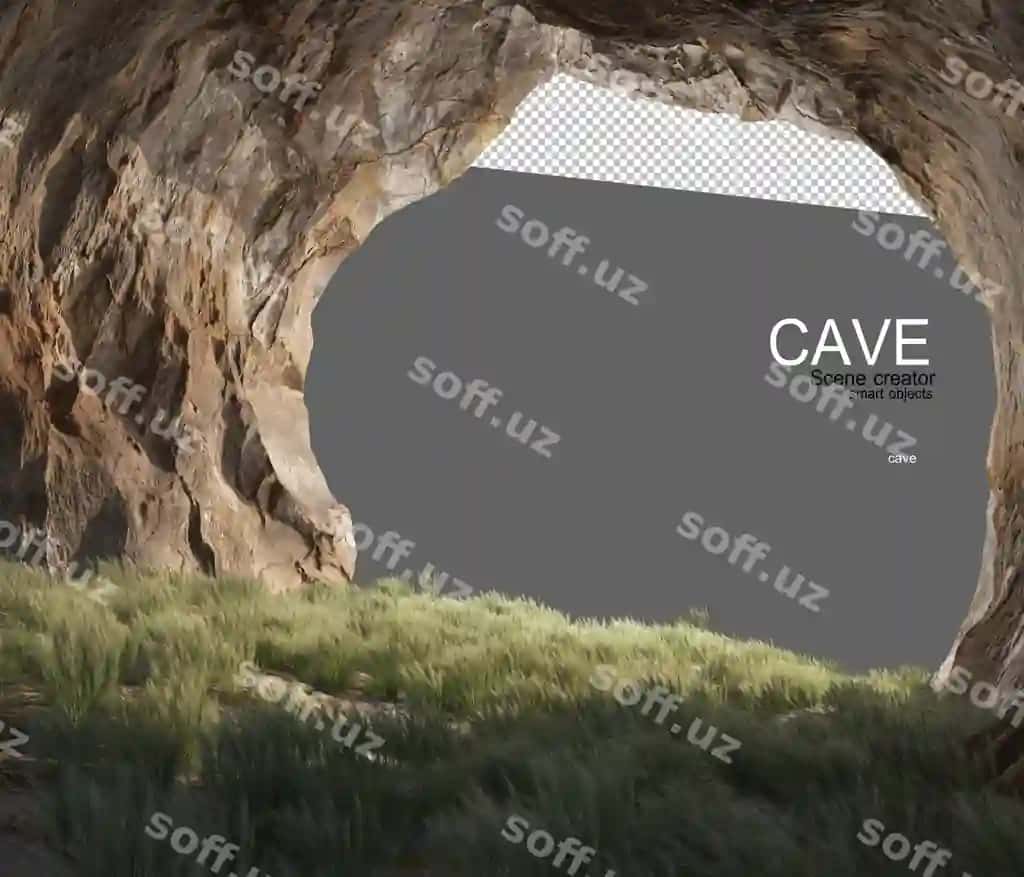 Tosh g'orlari ichidagi o'tloqlar | Meadows inside rock caves