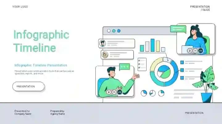 infographic timline