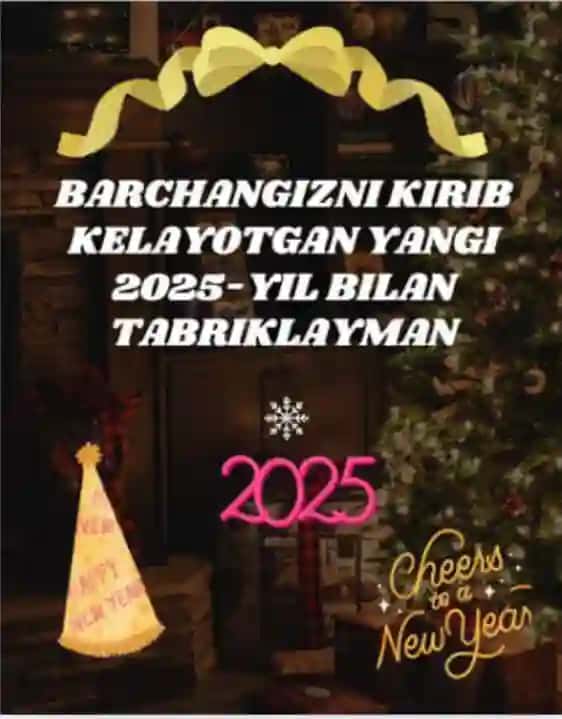 YANGI YIL TABRIGI