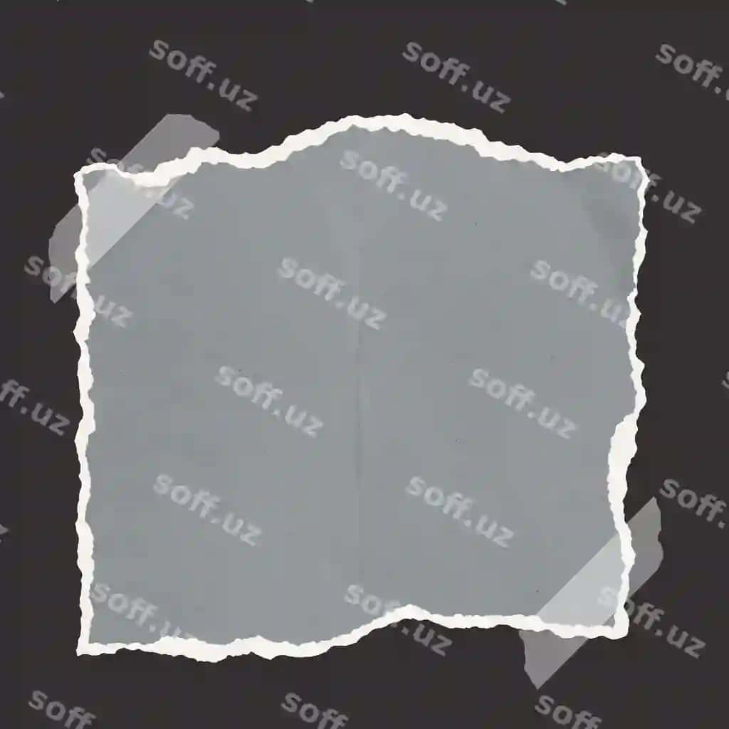 Yirtilgan varaq lyentali qorong'i fon | Torn paper with tape dark background