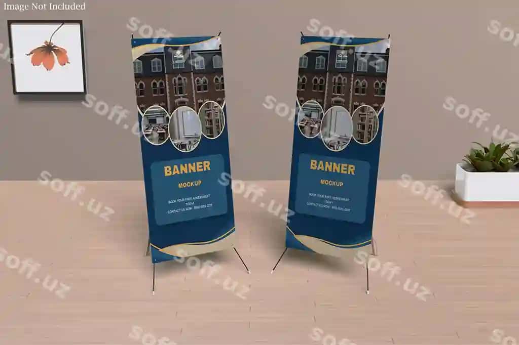 Banner namunasi | Banner mockup