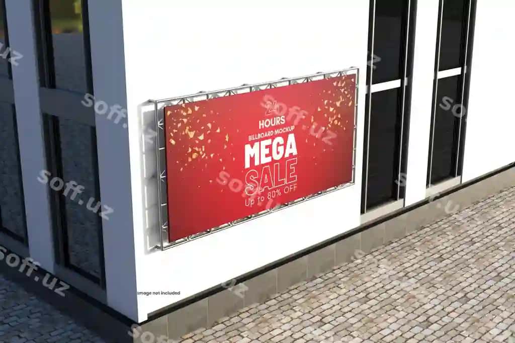 Billboard namunasi | Billboard mockup