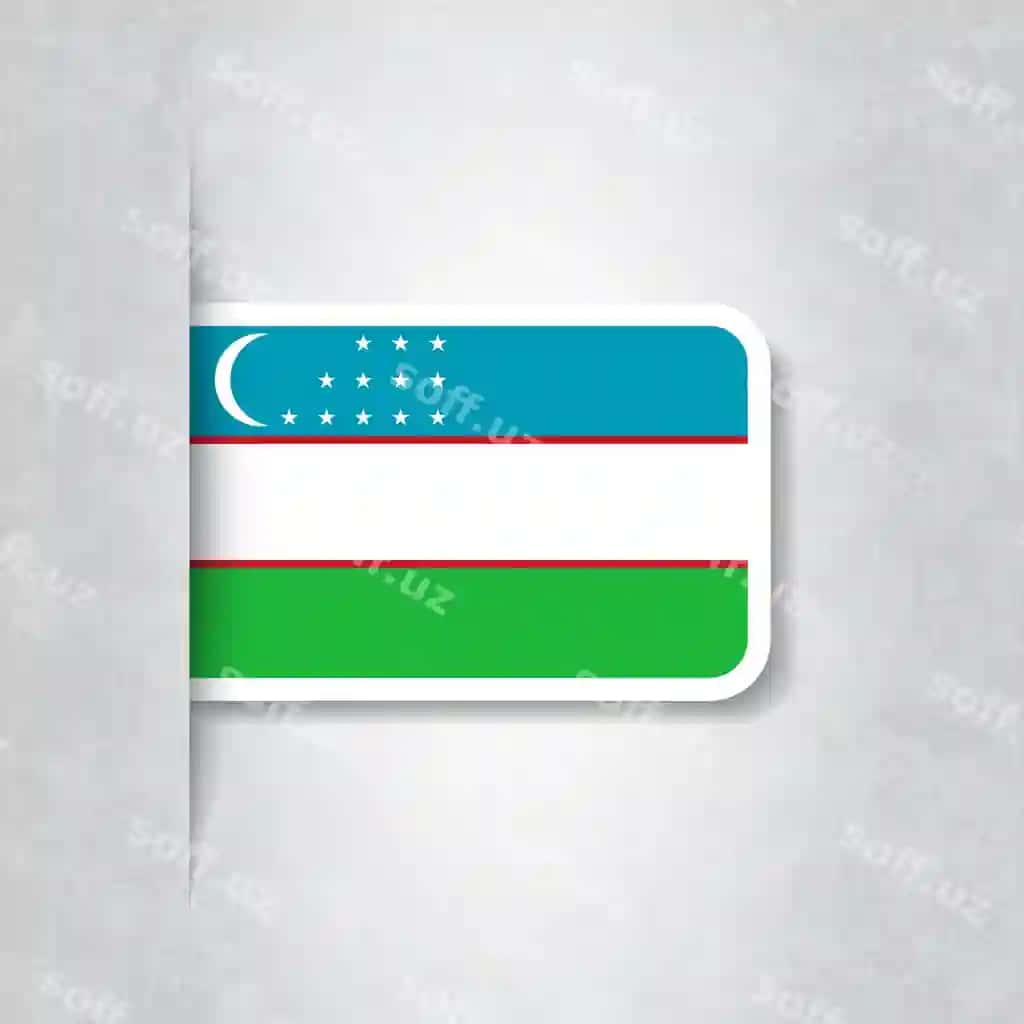O'zbekiston bayroqi | Flag uzbekistan