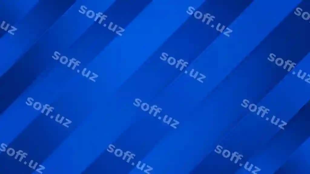 Ko'k abstrakt fonda gradient dinamik chiziqchalar | Blue abstract background gradient dynamic lines