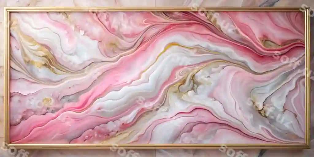 Rasm pushti oq sarıq ranglar | Painting pink white yellow colors