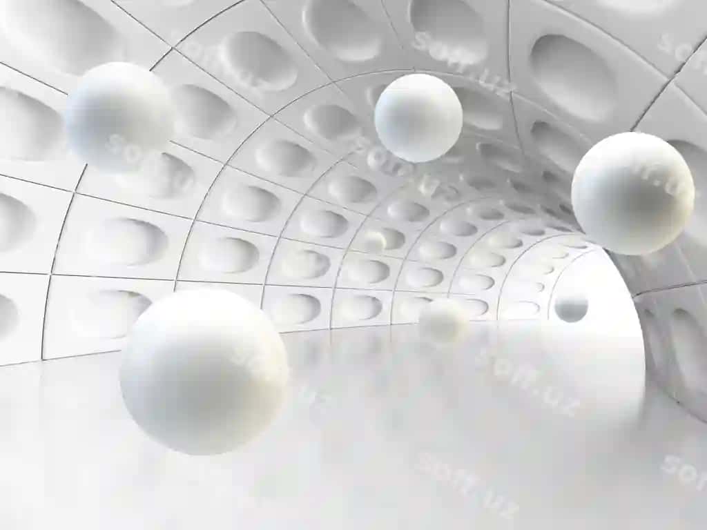 Mukammal arxitektura tunneli ochiq fondaa | Abstract architecture tunnel with light background