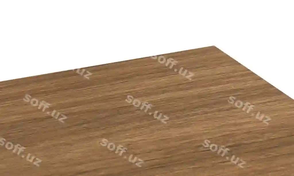 Ko'rinish yog'ochli stol usti burchagi ajraltirilgan oq fon | View wood wooden table top corner isolated white background