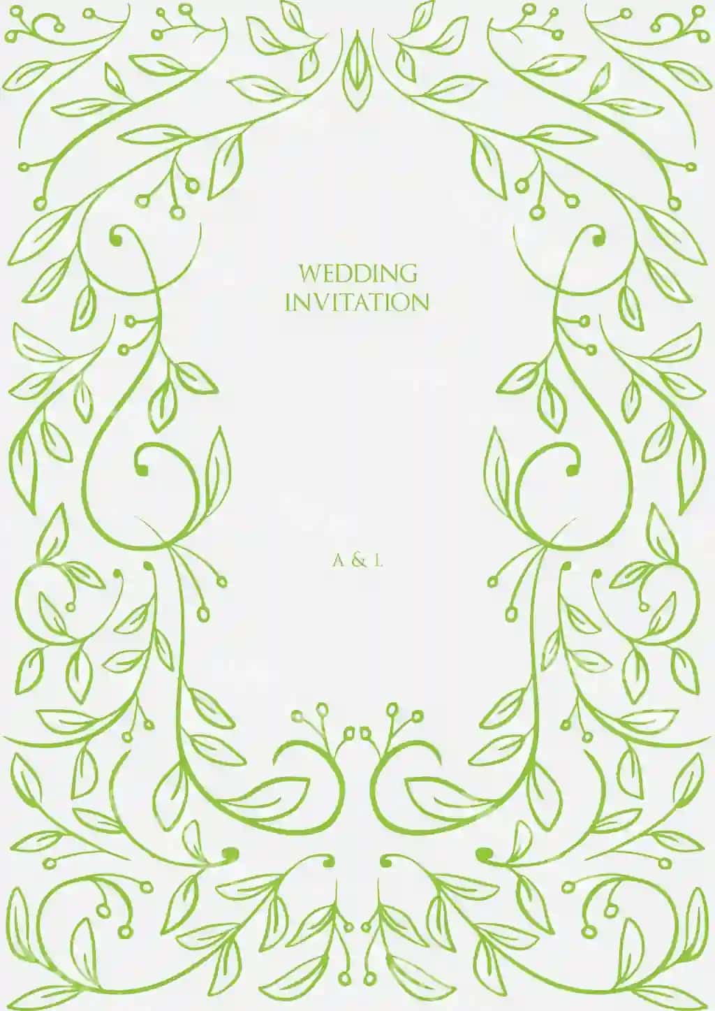 Batax shabloni turerga taklifnoma | Batik template wedding invitation