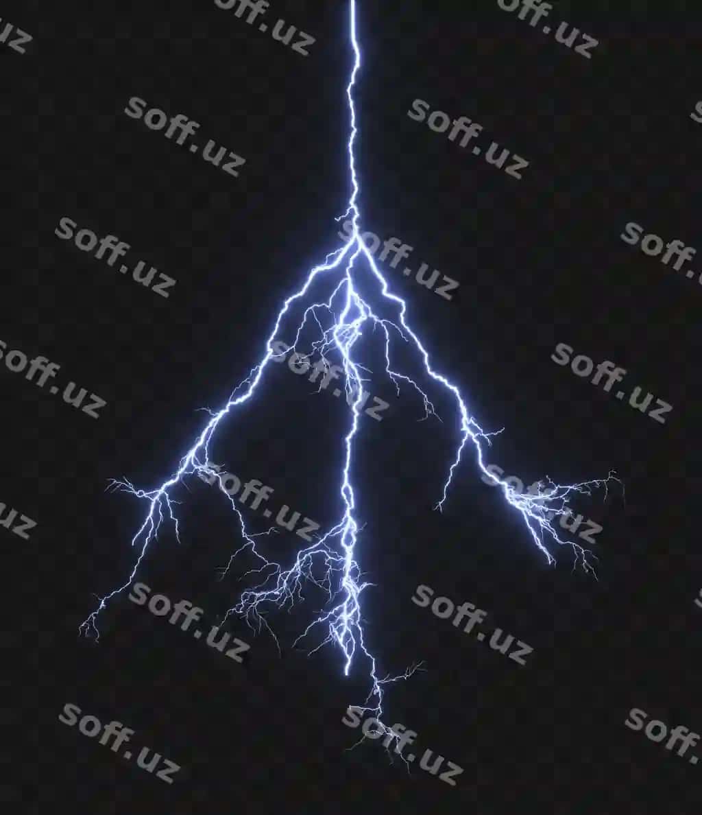 Guruh zarbasi kuch quvvati kesilgan shaffof orqa fonda maxsus elementlar | Thunder strike power force cutout transparent backgrounds specials