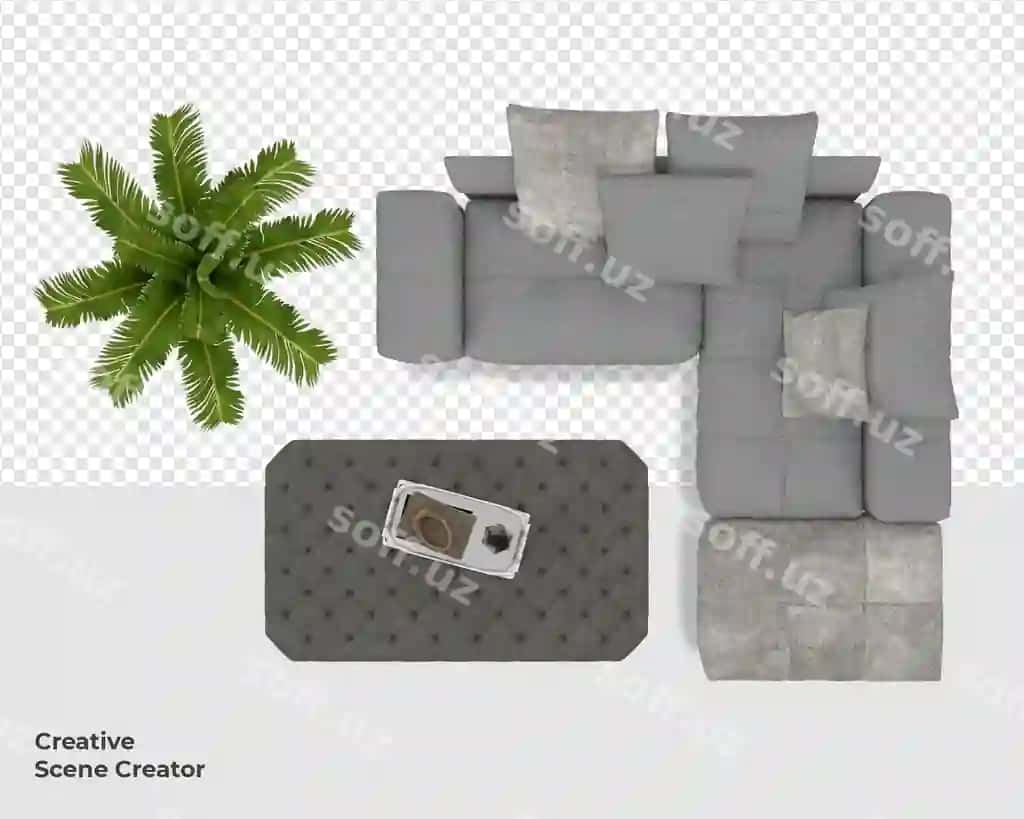 3d mebel divan dekoratsiyasi zamonaviy uslubdagi dizayn | 3d furniture sofa decoration with modern style design
