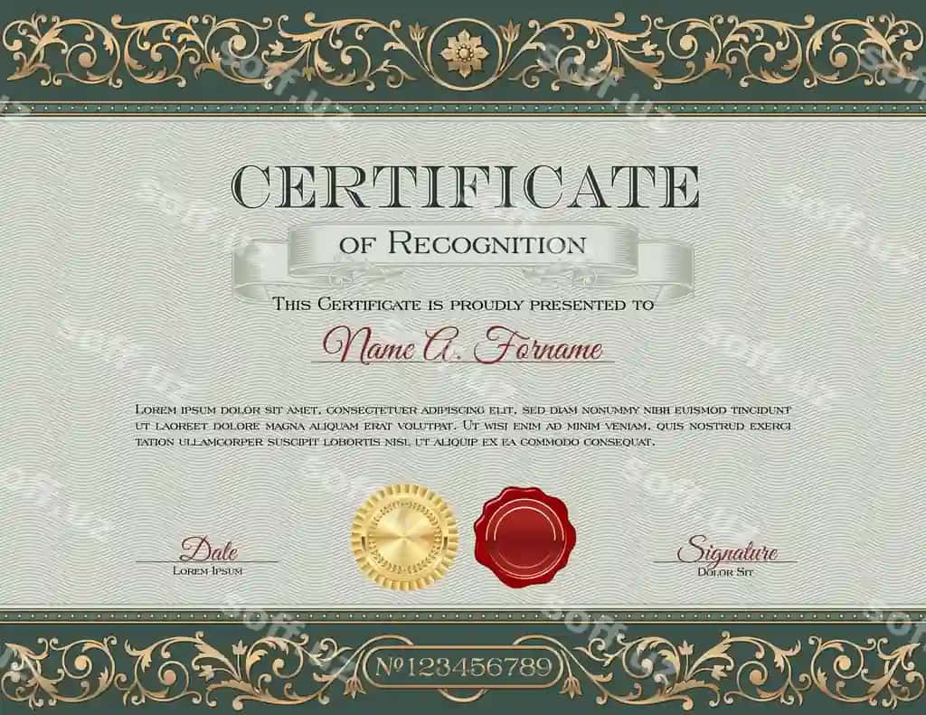 Eski sertifikat tan olish | Vintage certificate recognition