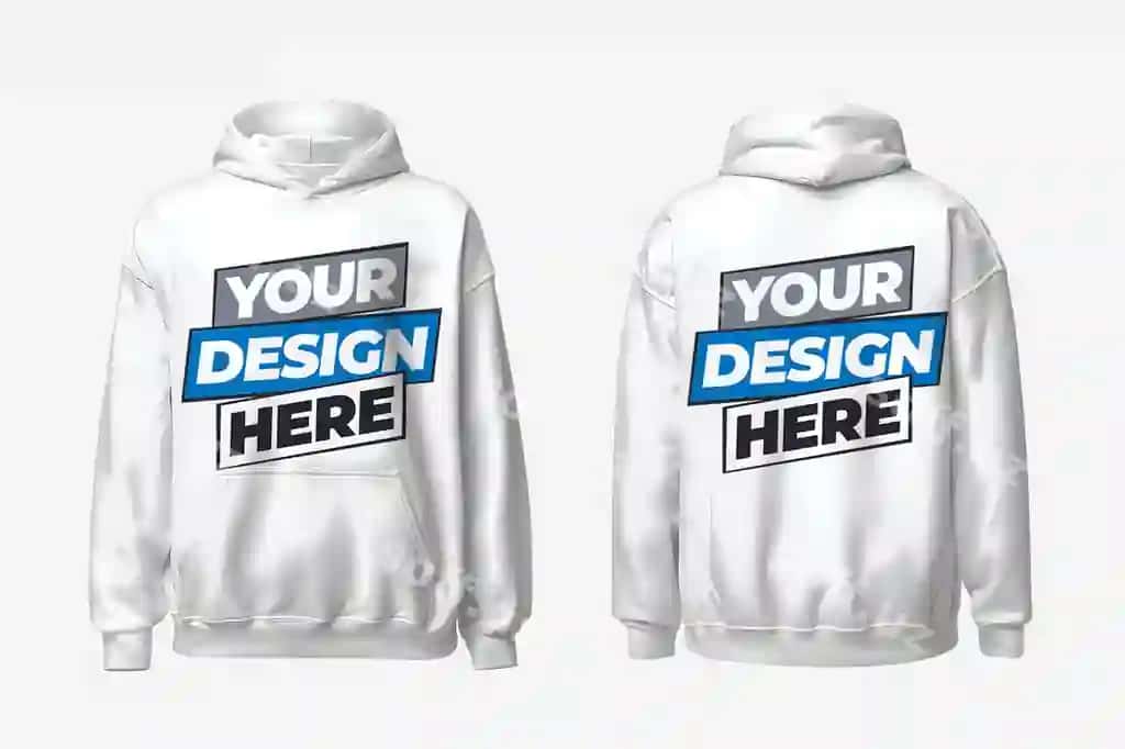 Hudi chiziҳi | Hoodie mockup
