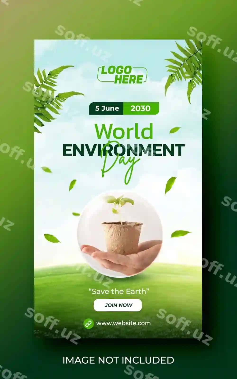 Dunyo muhit kuni Instagram hikoyasi | World environment day instagram story