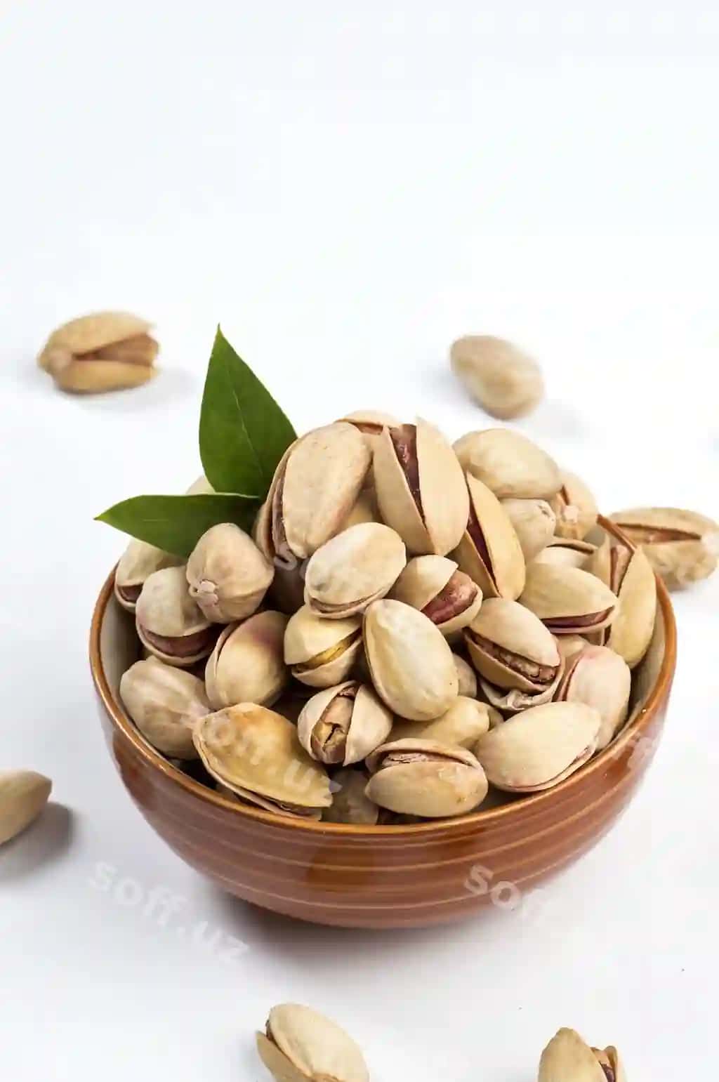 Pistachio oq chaqsoq | Pistachio bowl white