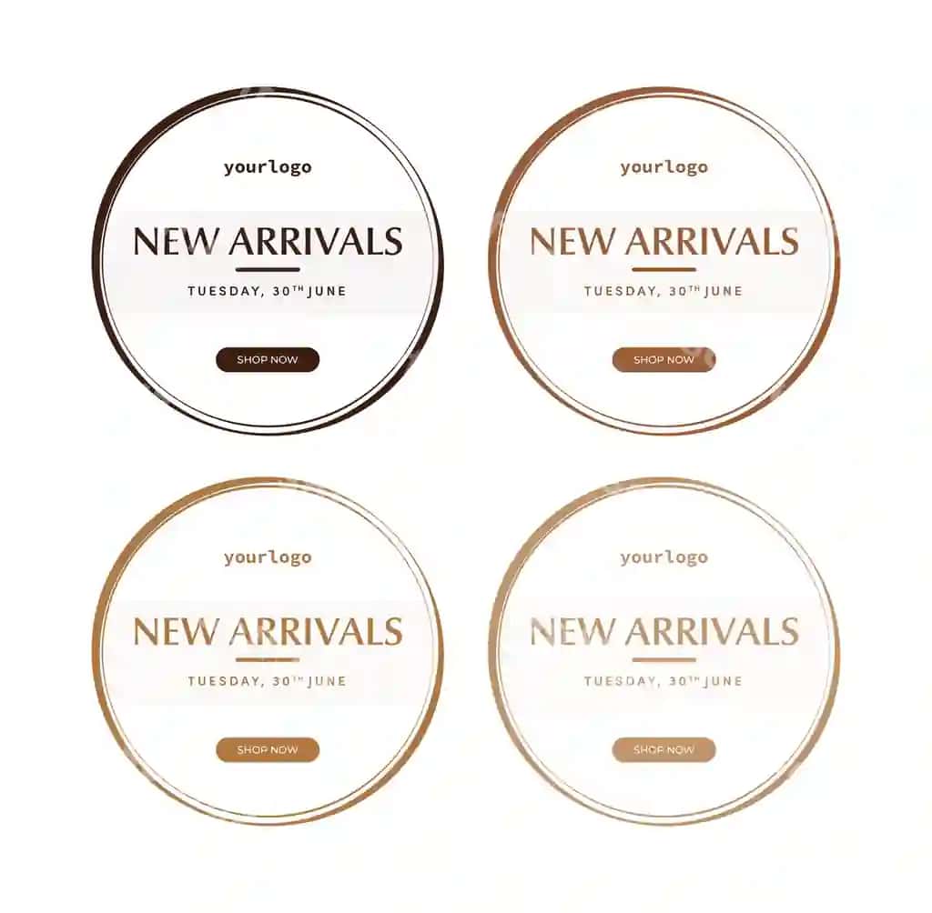 Vektorlar yangi kelganlar minimal dizayn komplekti | Vectors new arrivals minimal design set