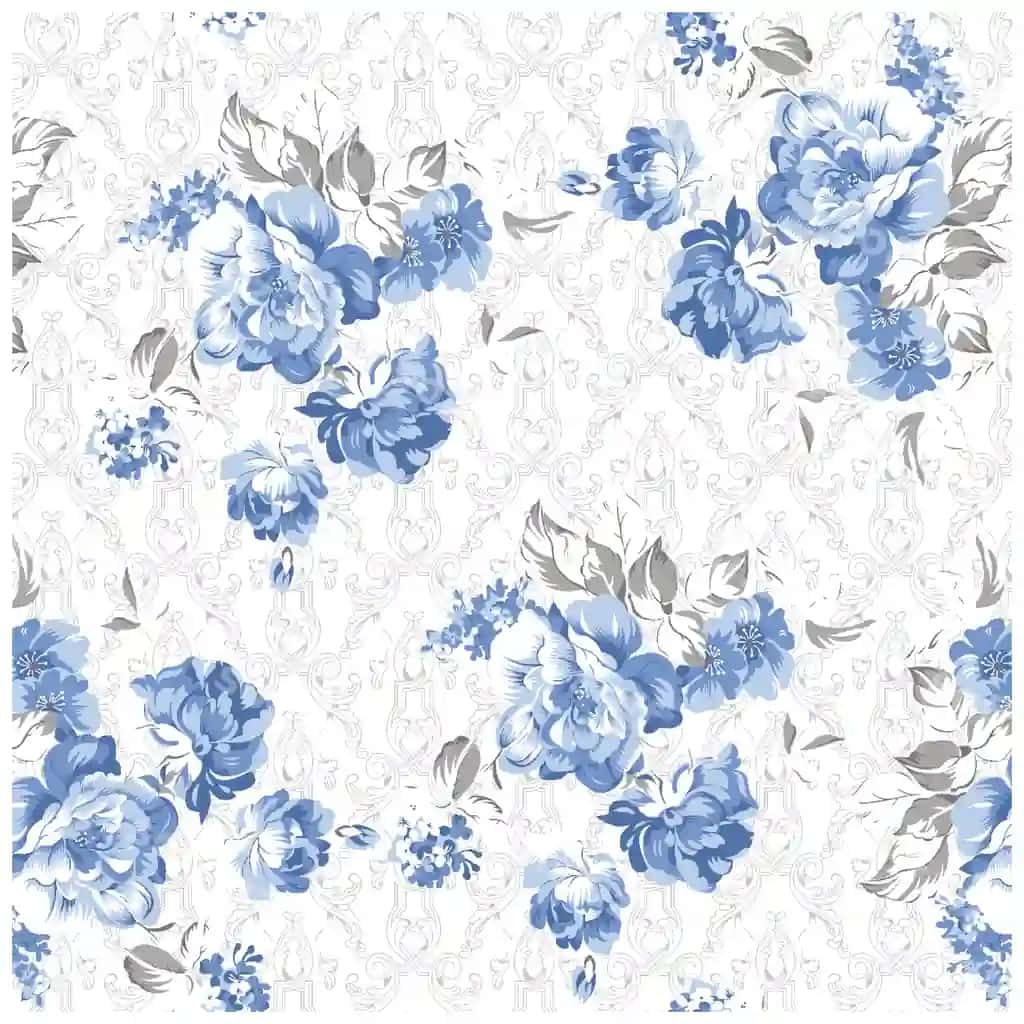 Beshimsiz gulli naqsh | Seamless floral pattern