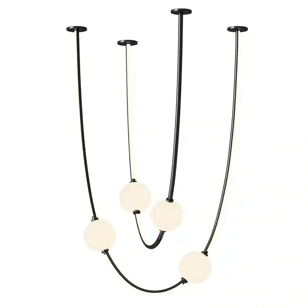Garland pendant light