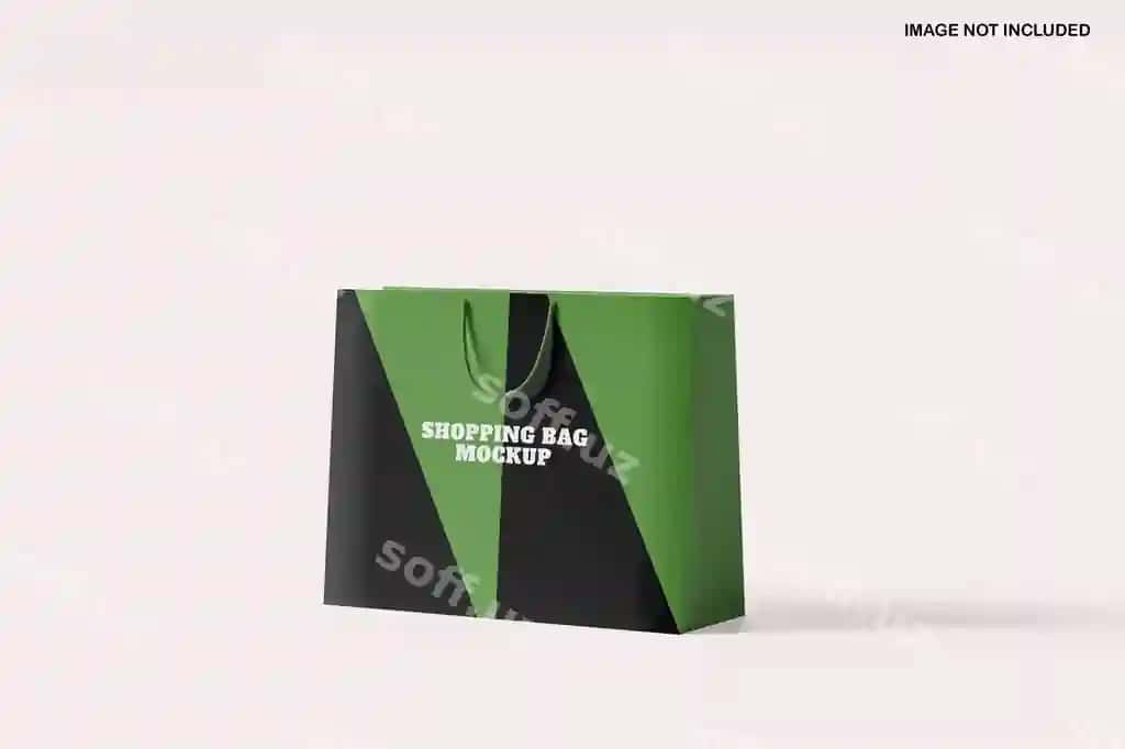 Shopping sumka namunasi | Shopping bag mockup