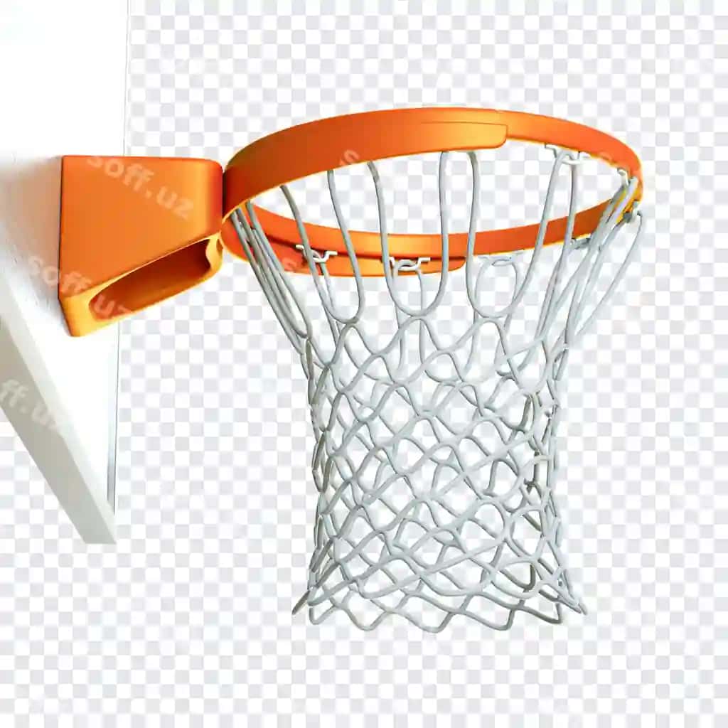 Basketbol urin elementlar tarkibi basketbol urin yaqin qaror tomon | Basketball hoop element composition basketball hoop close up side