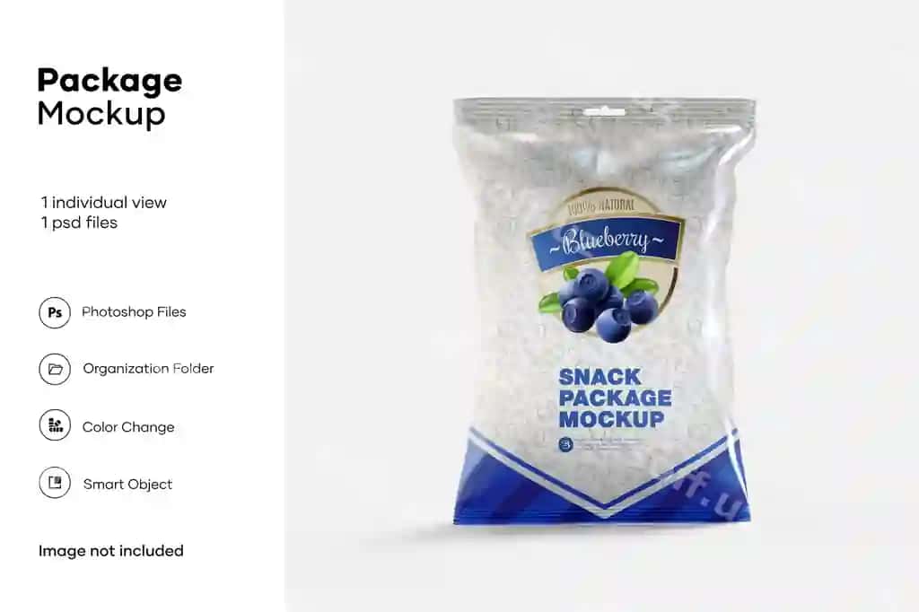 Paket mockup | Package mockup