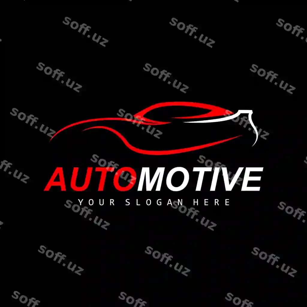 Mashina logotipi avtomobil ta'miri vektor ta'mir xonasi brend dizayni mashina | Car logo automotive repair vector repair garage brand design car