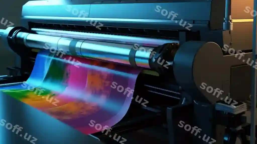 Bosib chiqish mashinasi generativ AI | Printing machine generative ai