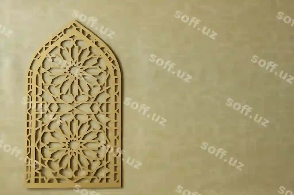 Orqa fonda Ramazon Hayrli Fitr bayrami Muslim bayramiy yuqori ko'rinish burcha | Background ramadhan eid mubarak eid al fitr moslem festive top view angle