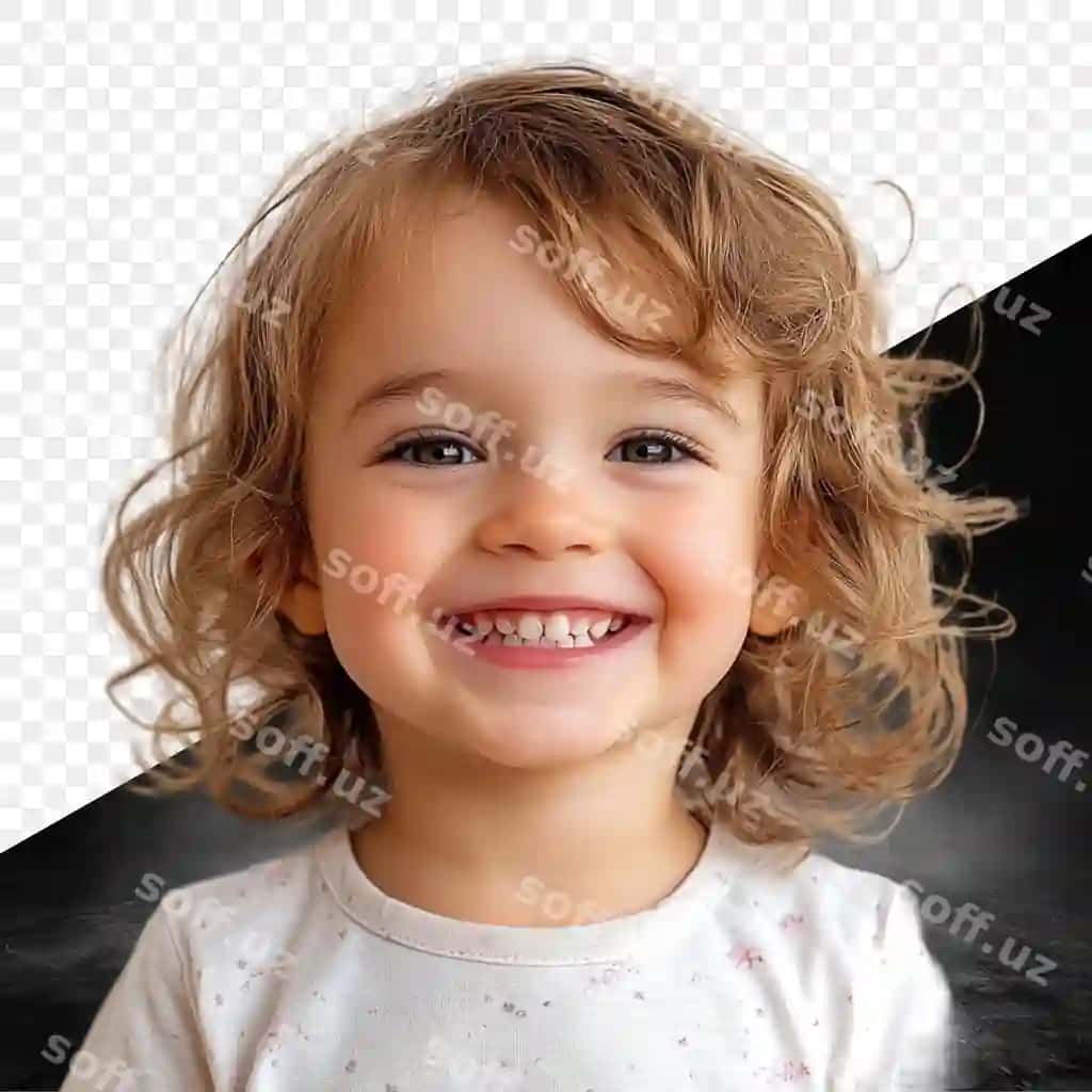 Bola guladi rasm bilan guladigan bola | Child smiles smiles with picture smiling child