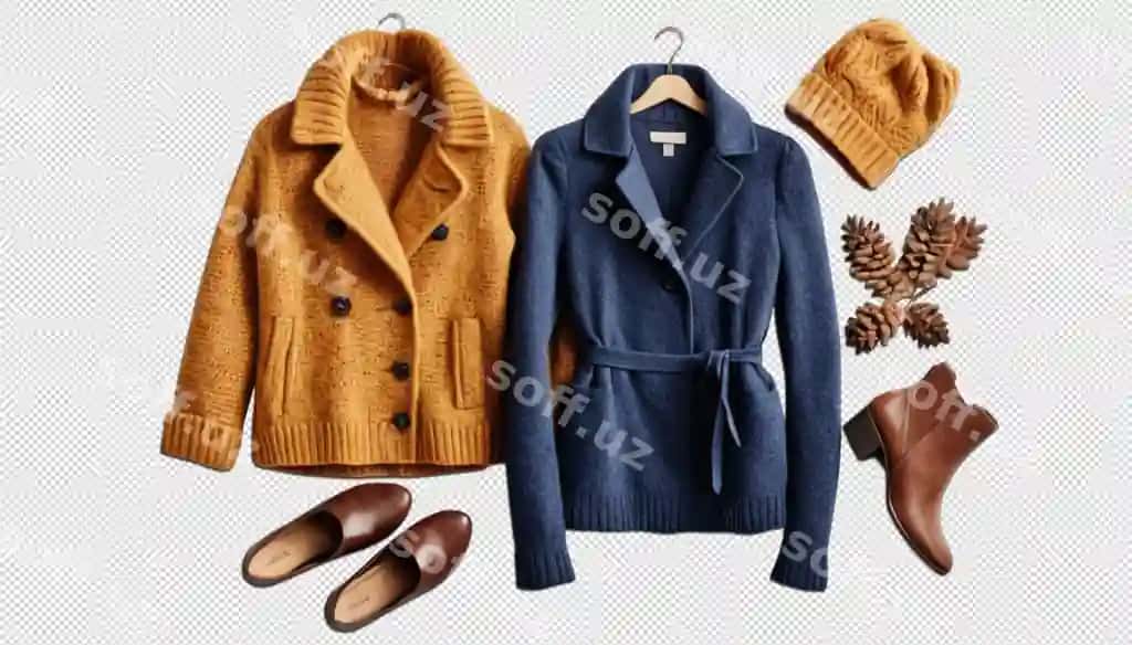 Ayollar uchun kuz-qish kiyimlari moda | Womens autumn winter clothes fashion