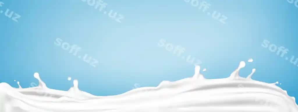 Sut splash ko'k fon tabiiy sut mahsuloti yogurt krem | Milk splashes blue background natural dairy product yogurt cream