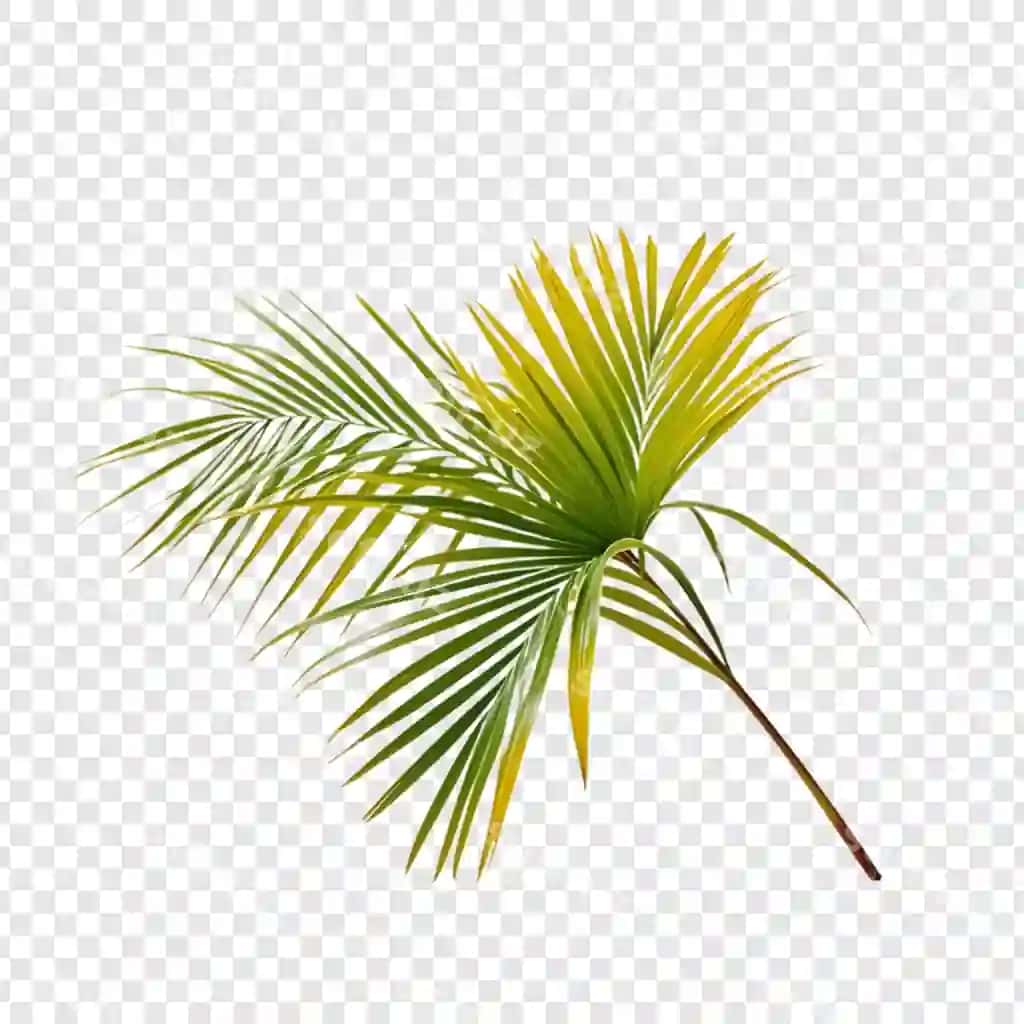 Palmdaraxt shaffof orqa fon | Palm tree transparent background