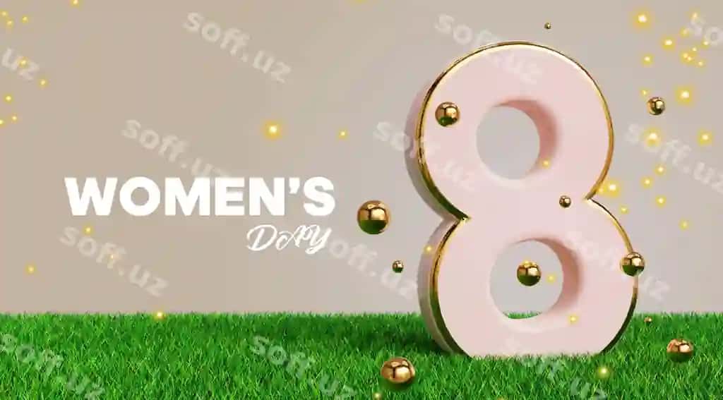 Psd chiroyli Ayollar kuni flyer shabloni | Psd beautiful womens day flyer template