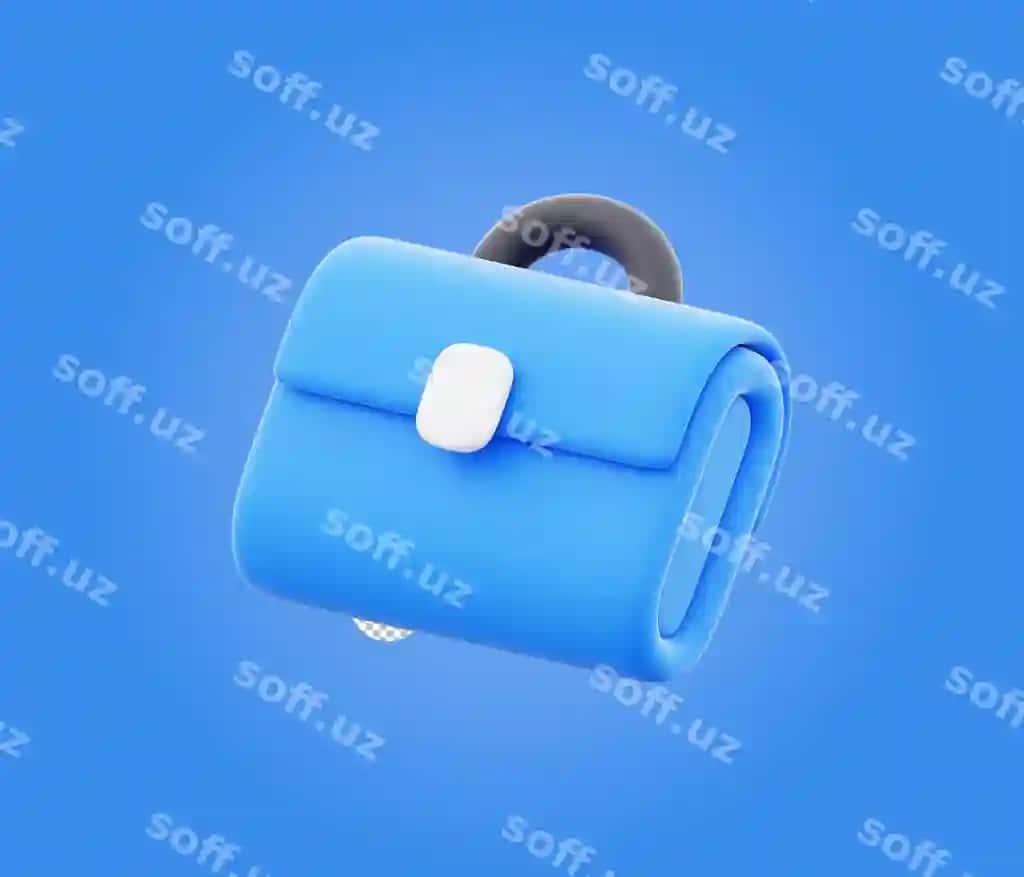 Biznes qisqa qutisi ikonka illustratsiya ofis qutisa kontseptsiya oddiy | Business briefcase icon illustration office suitcase concept simple