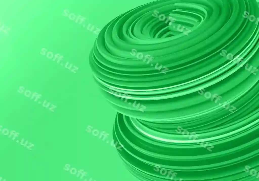 Parvoz yorqin ta'sir anqarakshe orqa fon dizayni Discorddagi yashil rang | Shiny glowing affects abstract background design discord green color