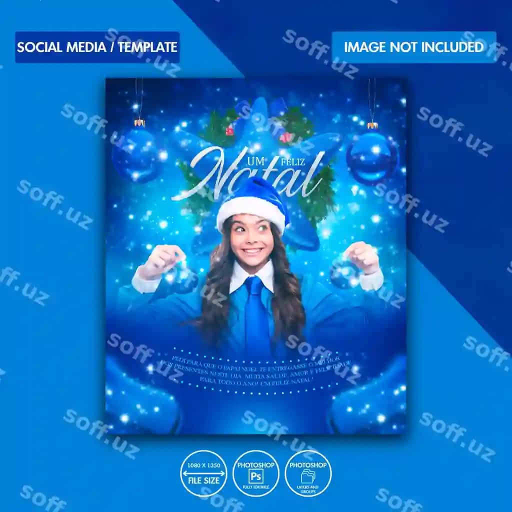Tug'ilgan banner 03 | Banner de natal 03
