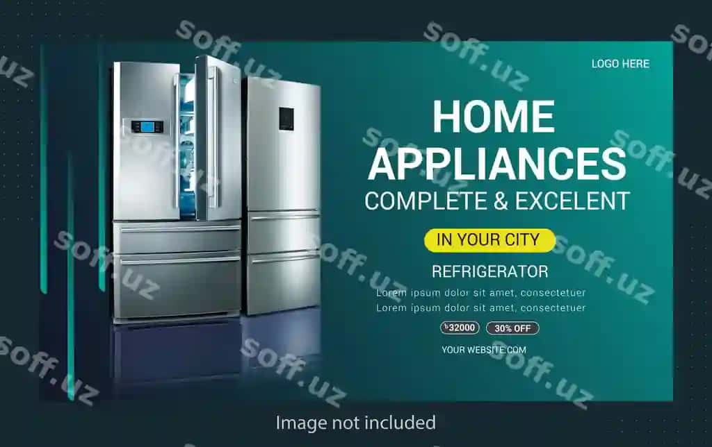 Uy jihoatlari mahsulot dizayni elektron savdo | Home appliances product design electronic sale