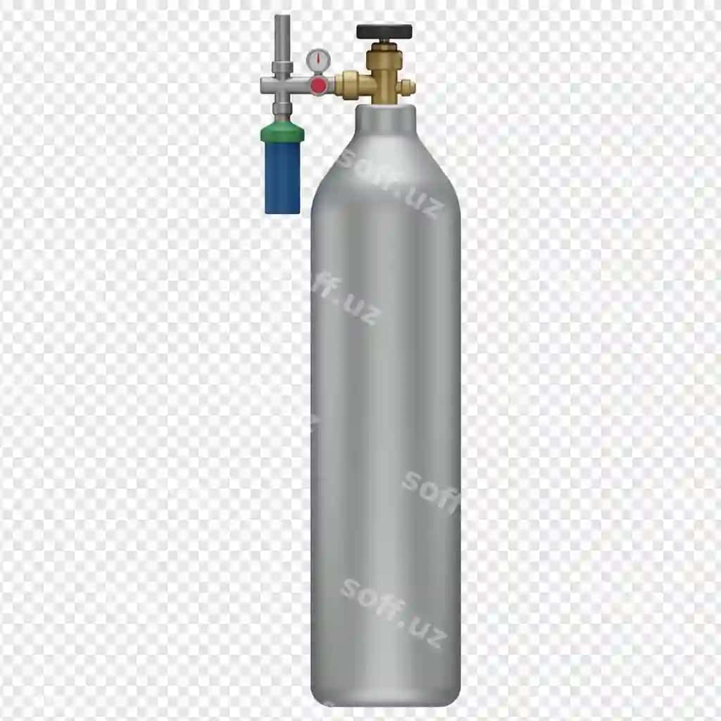 3d ajraltirilgan render kislorod nazmasi ikonasi psd | 3d isolated render oxygen tube icon psd