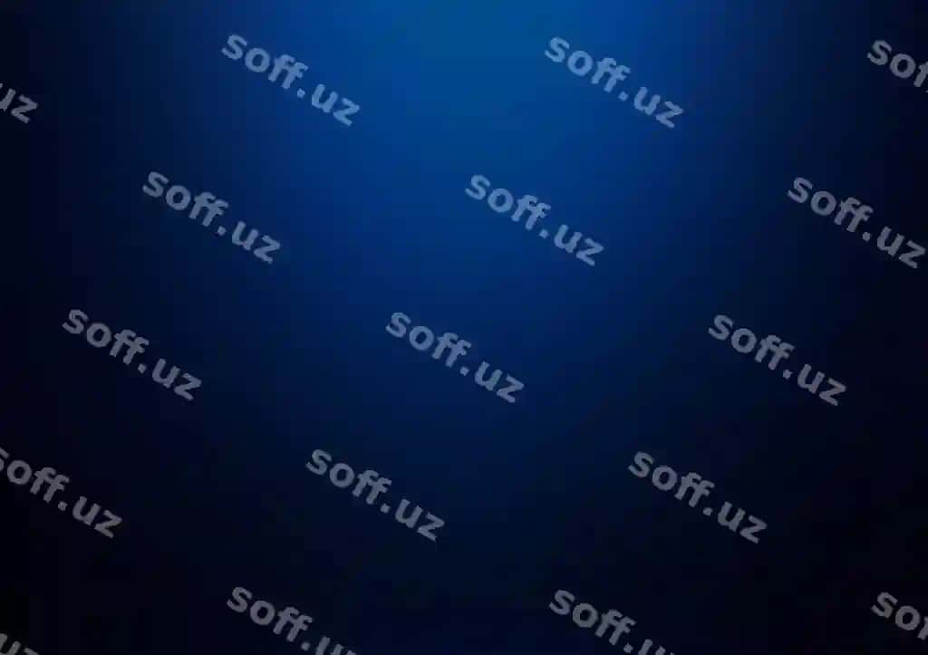Abstrakt ko'k gradientli orqa fon | Abstract blue gradient background