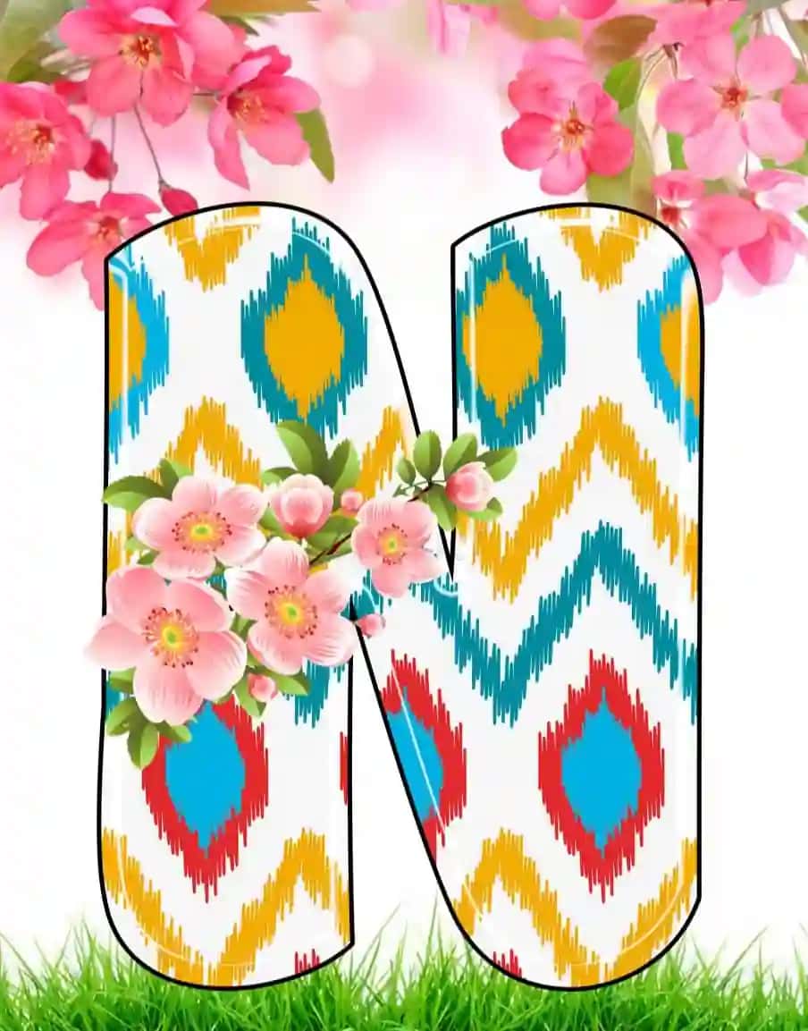 Navroz muborak yozuvi