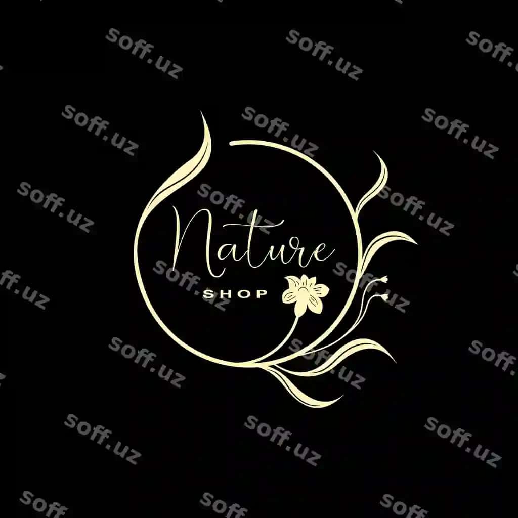 Beauty tabiat logotipi | Beauty nature logo