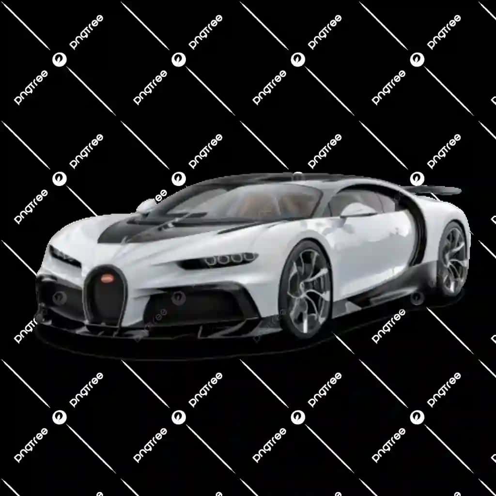 Bugatti Chiron Super Sport 3D model