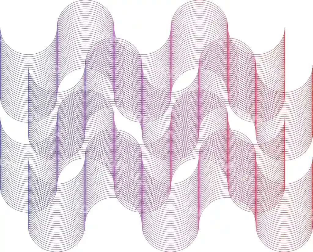 Binofat abstrakt damlab chiziklar dinamik shakllar qalin rangli namoyish | Vibrant abstract wavy lines dynamic shapes bold colorful display