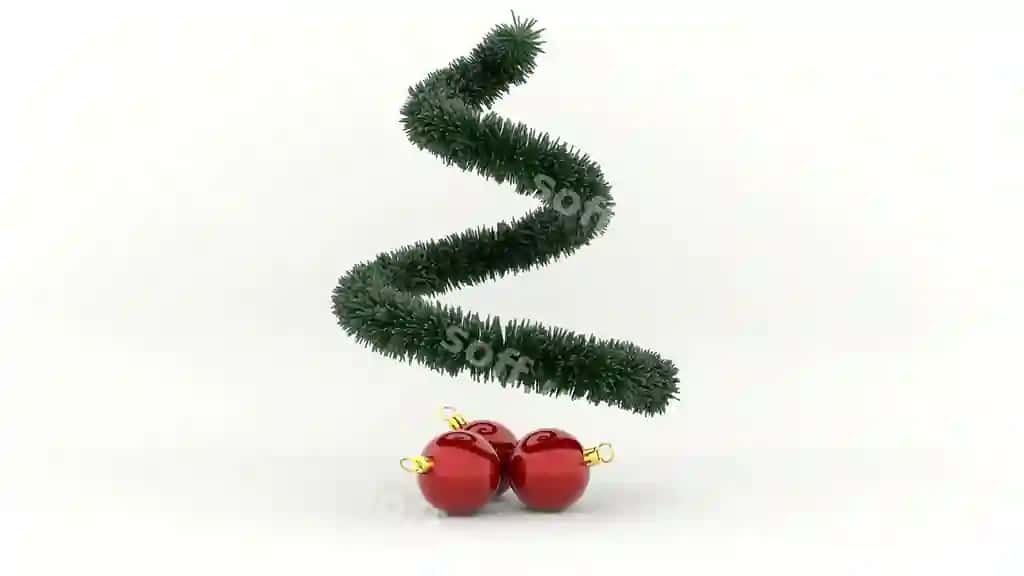 Yaqin rasm Nohorgi bezagi Oq fon | Close up christmas decoration white background