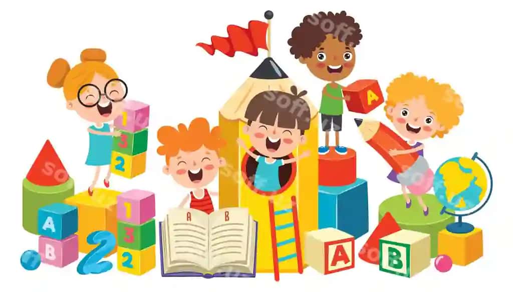 Baxtli bola o'quvchi o'rganish | Happy kid studying learning