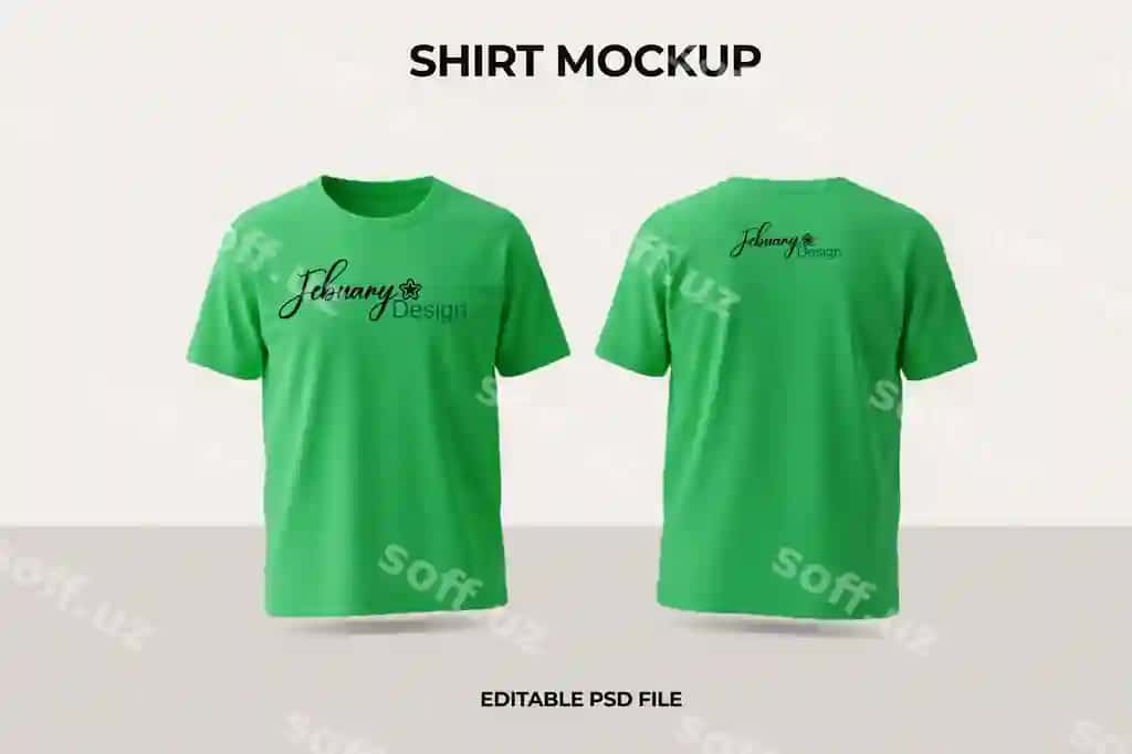 Aylanma bo'yicha futbolkalar | Round neck t shirts