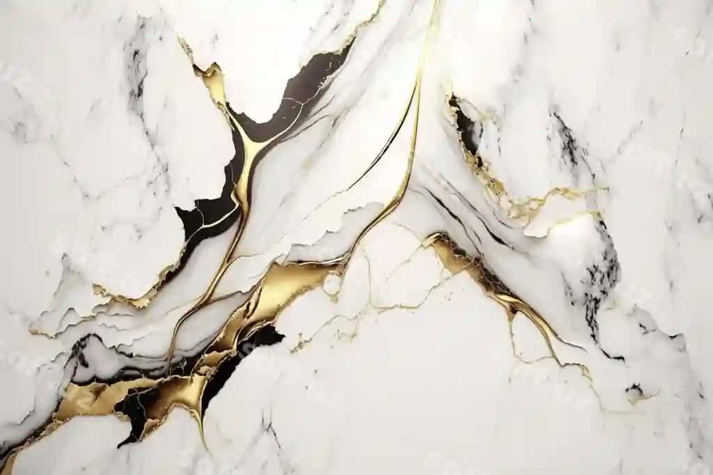 Oq o'tpashoq marmuri teksturali orqa fonda | White gold marble textured background