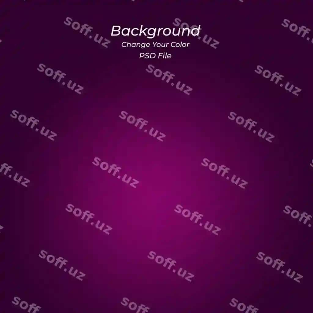 Chiroyli binafsha gradientli orqa fon radial bulanish bilan | Elegant purple gradient background with radial blur