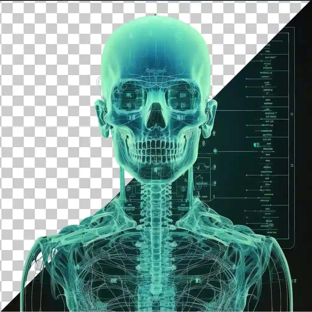 Shaffof ob'ekt realistik fotografik rentgen bo'yicha texnikning rentgenogrammasi | Transparent object realistic photographic x ray technician s x ray